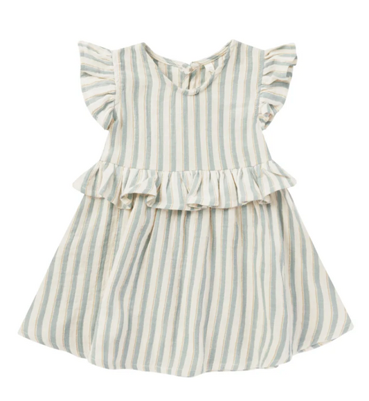 brielle dress || ocean stripe
