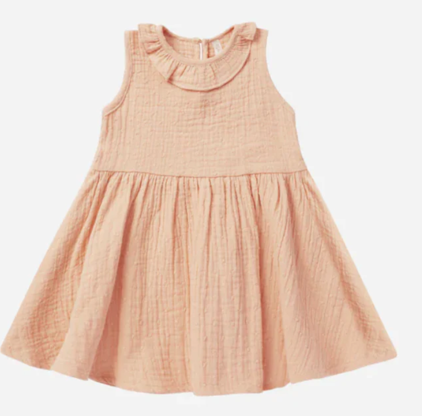 marie dress || apricot