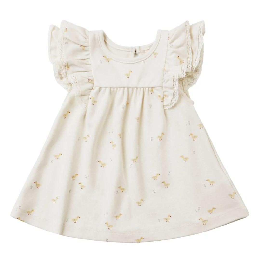 flutter dress || ducks