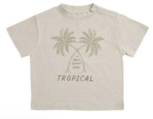 relaxed tee || sunny days
