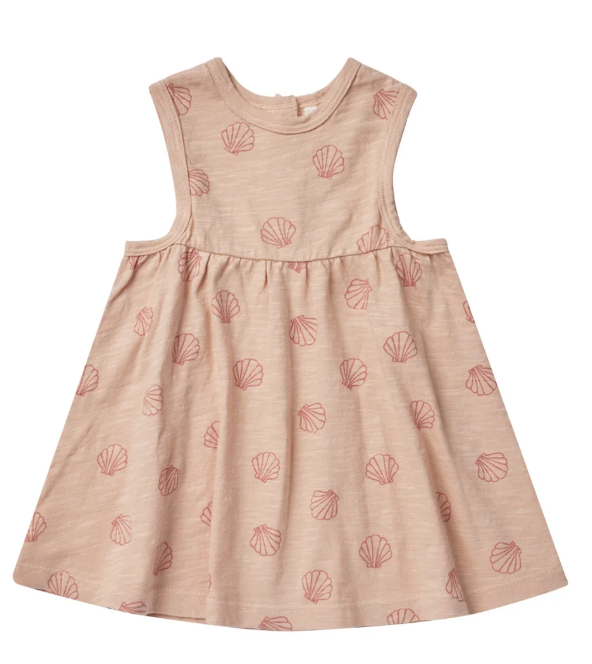 layla dress || seashell