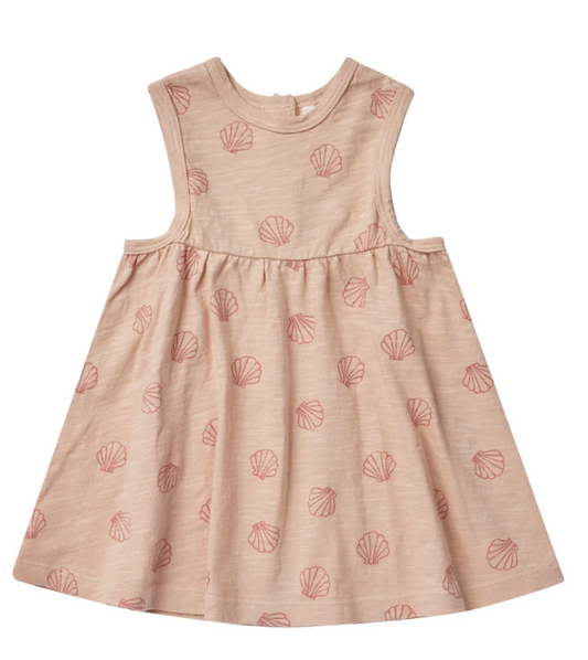 layla dress || seashell