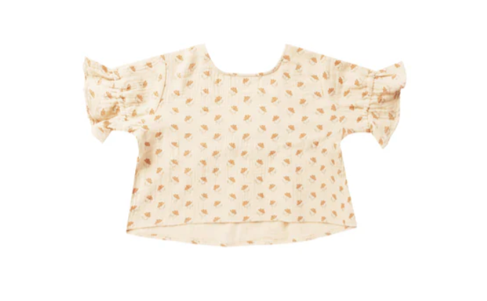 francie blouse || vintage fleur