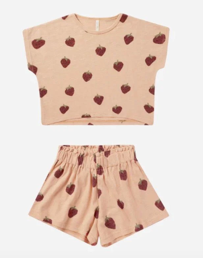 raegan set || strawberries