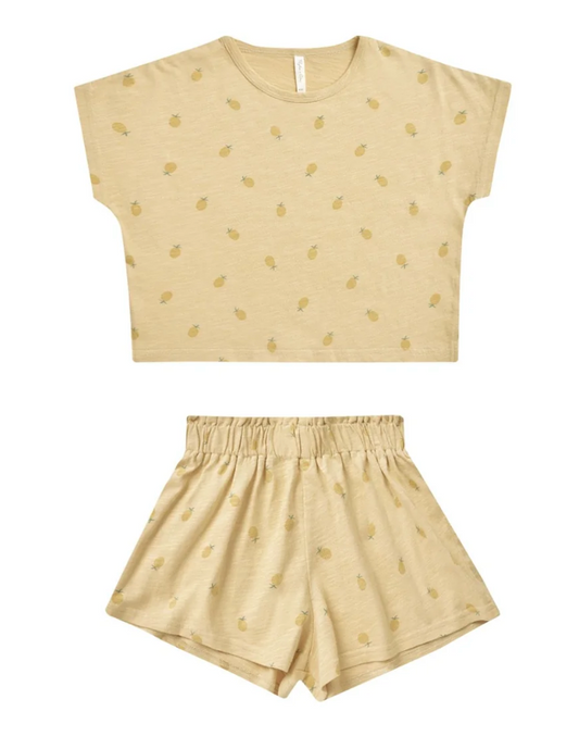 raegan set || pineapple