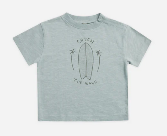 relaxed tee || catch the wave