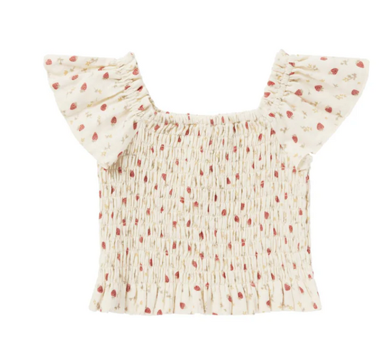 zayla top || strawberry fields