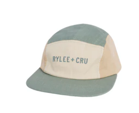 skater hat || color block