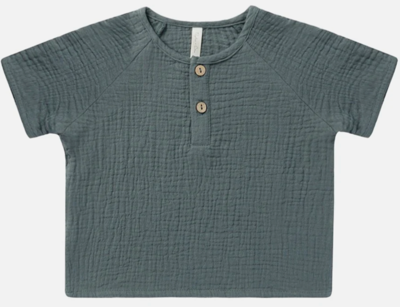 ziggy shirt || indigo