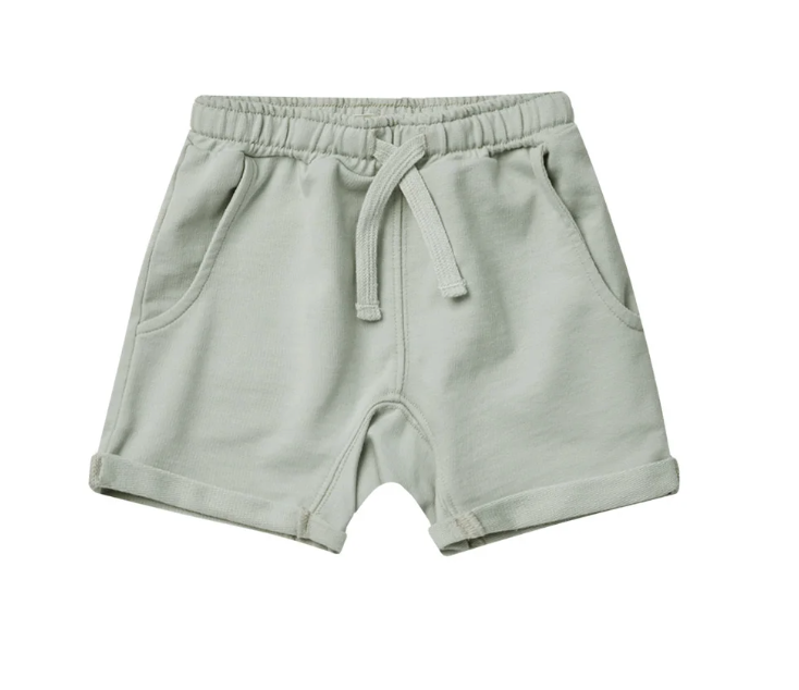 relaxed short || seafoam