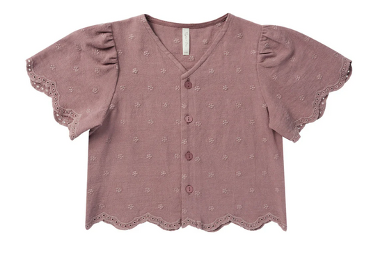 cleo top || mulberry daisy
