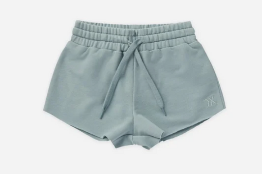 sweat short || blue