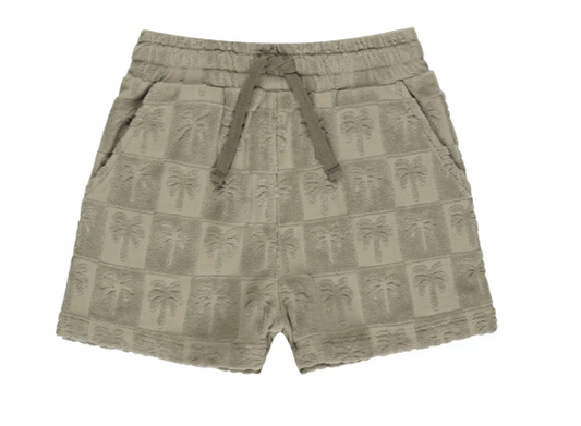 relaxed short || palm check