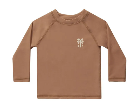 rash guard || clay