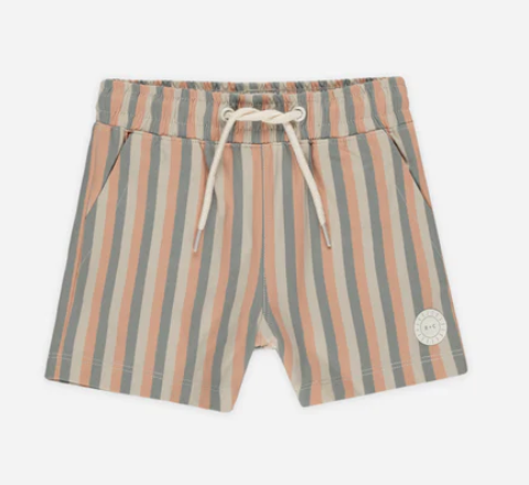 boardshort || vintage stripe