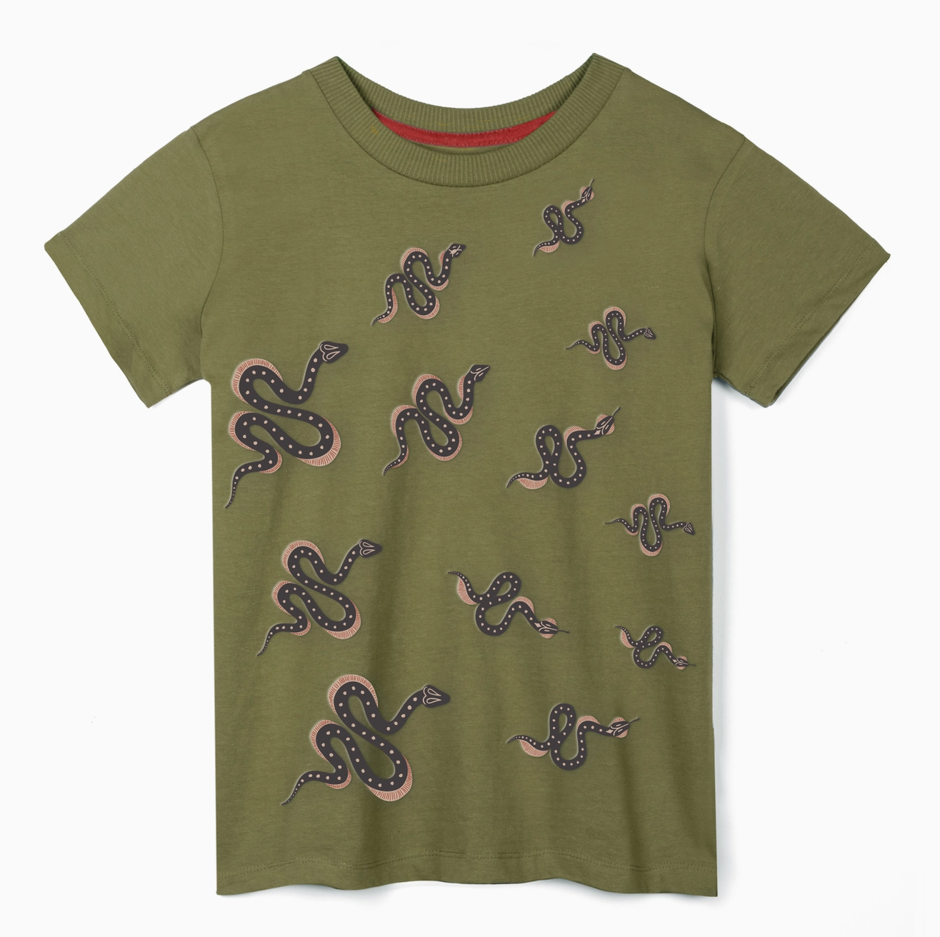 Organic Cotton Graphic Tees | Snakes
