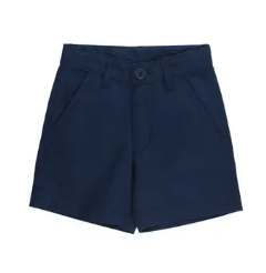 Boys Dark Navy Lightweight Chino Shorts | Blue / 5