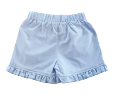 Ruffle Hems Shorts