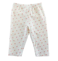 Mini Heart 3/4 Leggings