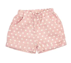 Polka Dot Shorts