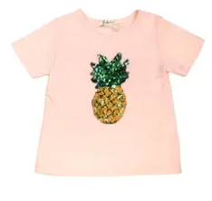 Sequin Pineapple Tee