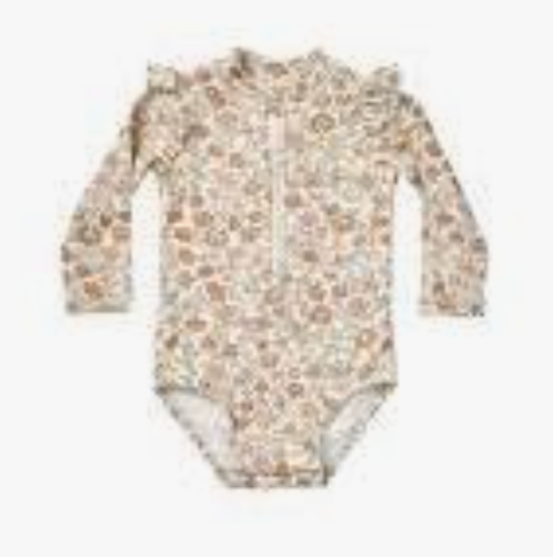 byron rashguard one-piece || garden