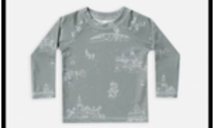 san diego rashguard - top only