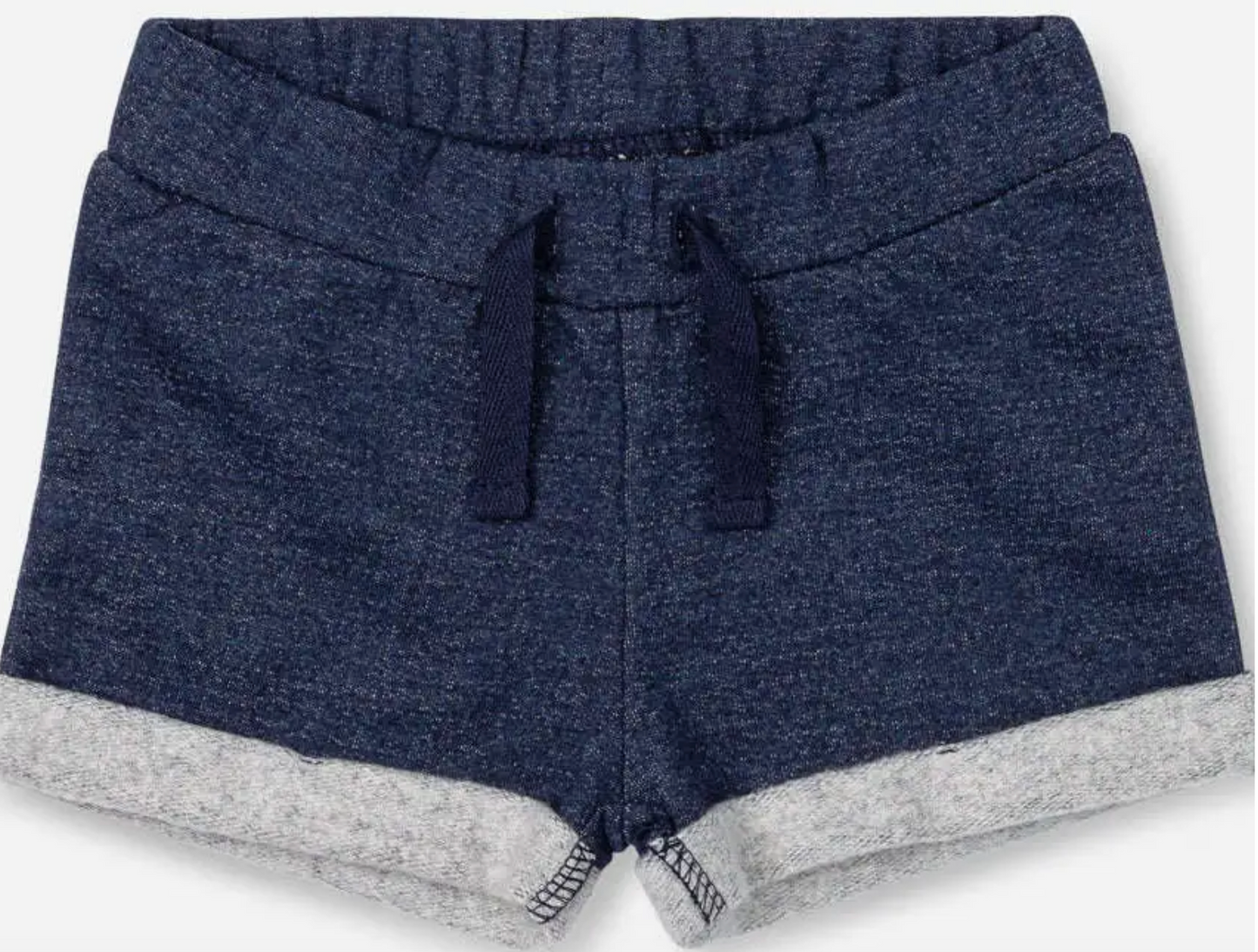 Sweatshorts_Navy Blue Heather