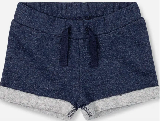 Sweatshorts_Navy Blue Heather