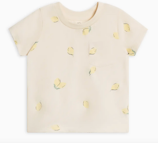 Everest Tee - Lemon