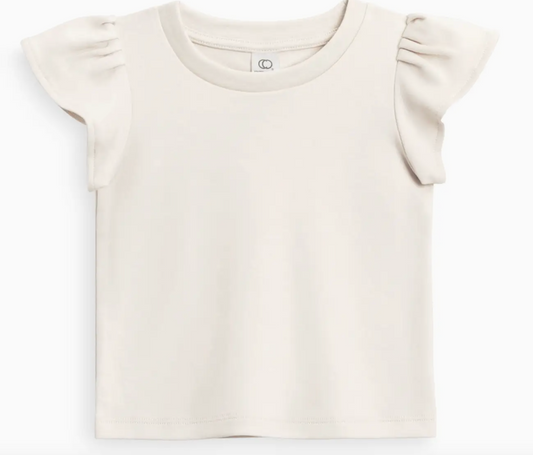 Pearl Petal Sleeve - Ivory