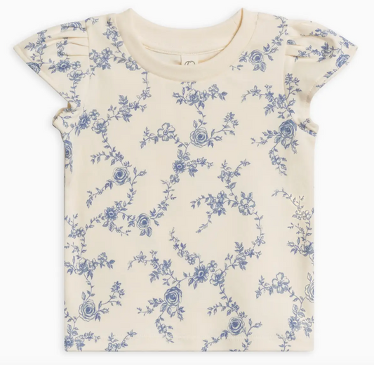Pearl Petal Sleeve - Serena Floral