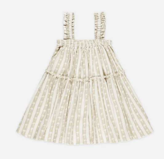 colbie mini dress || palm