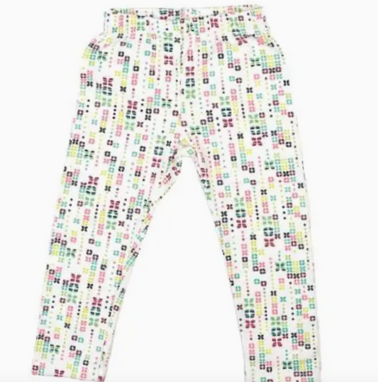 Graphic Print Leggings