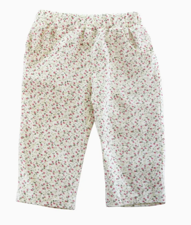 Floral 3/4 Leggings