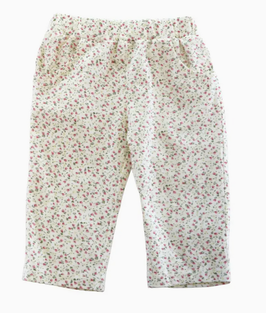 Floral 3/4 Leggings