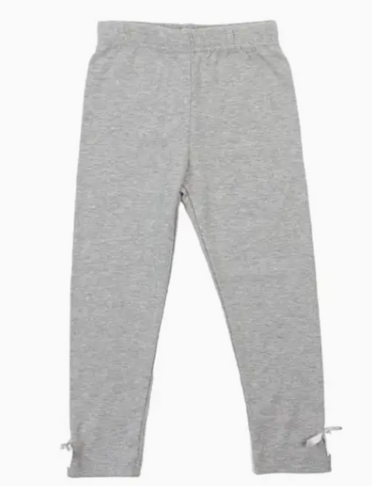 Bow Trim Leggings