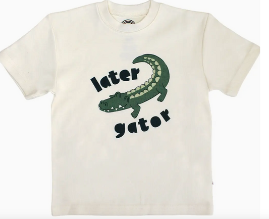 Later Gator Alligator Tee