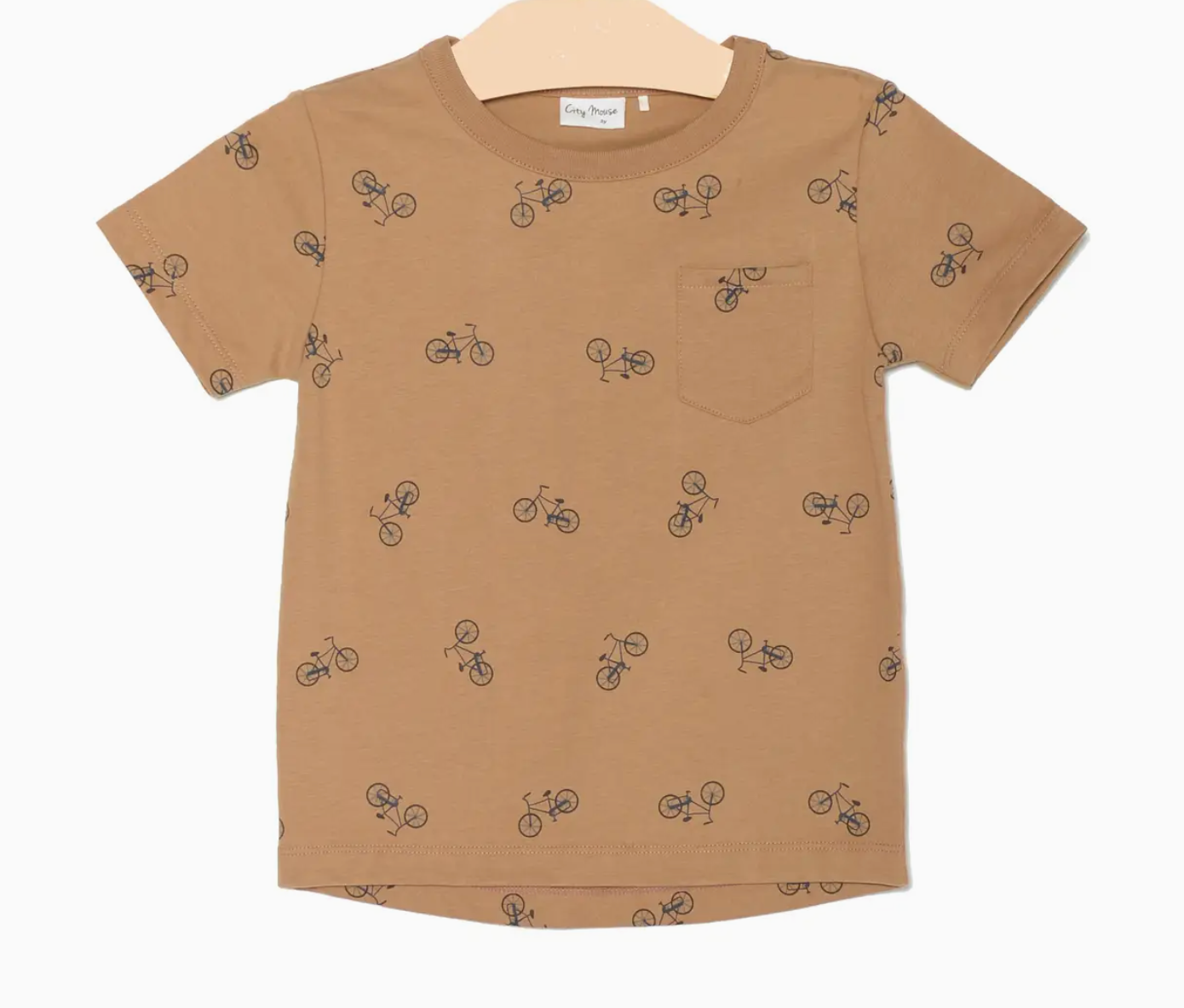 Pocket Tee - Bikes