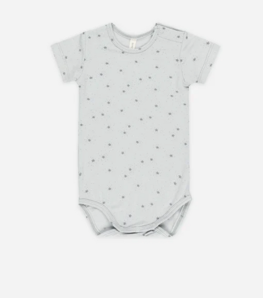 bamboo short sleeve bodysuit || twinkle