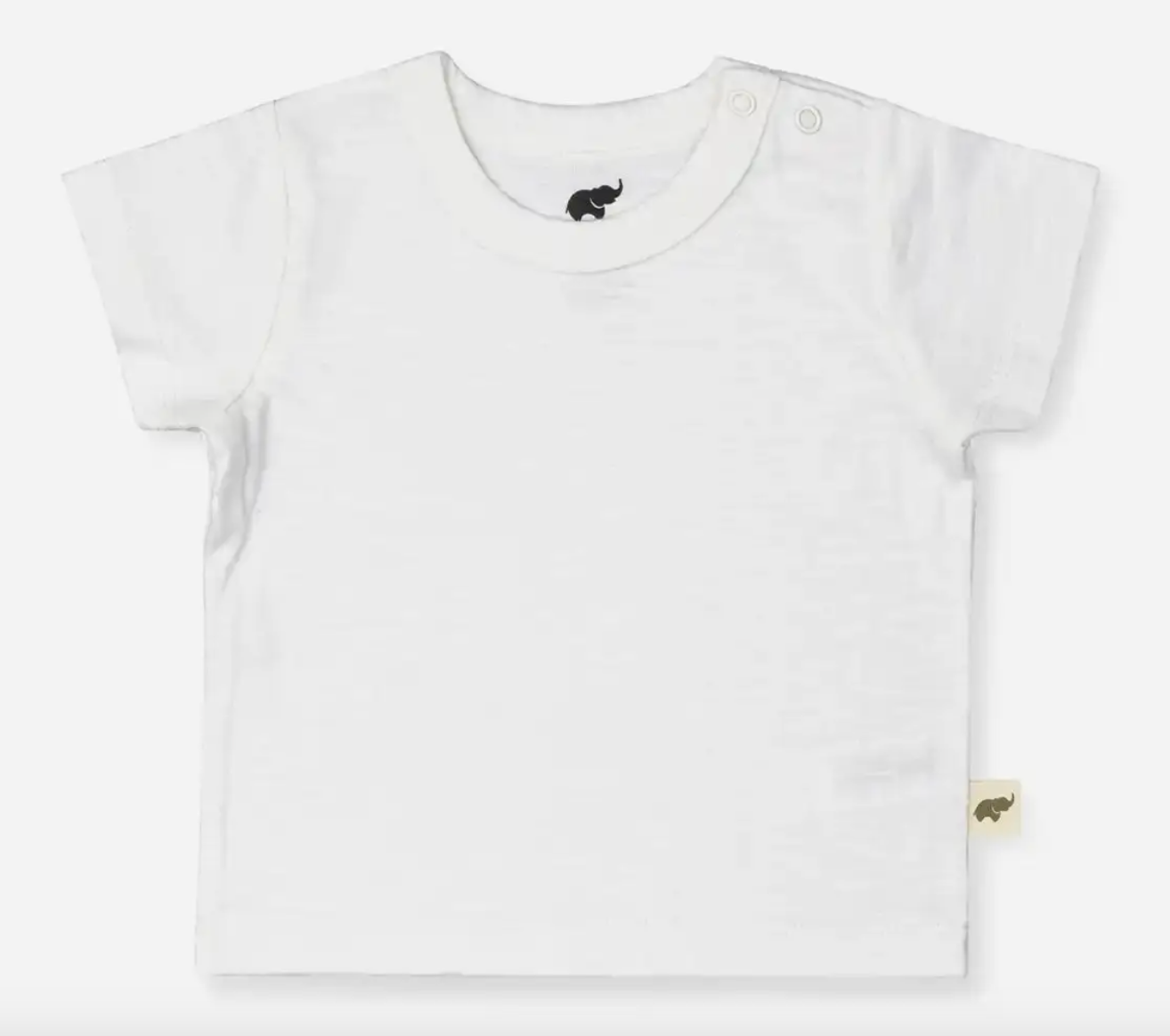 Short Sleeve Crewneck Tee_white