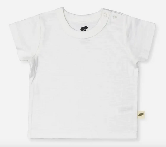 Short Sleeve Crewneck Tee_white