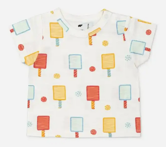 Short Sleeve Crewneck Tee_pickleball Party