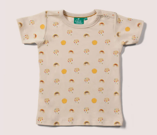 Sunshine & Rainbows SS Tee