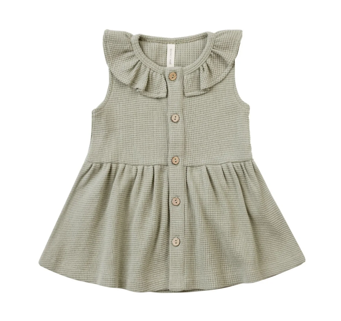 rue tank dress || sage