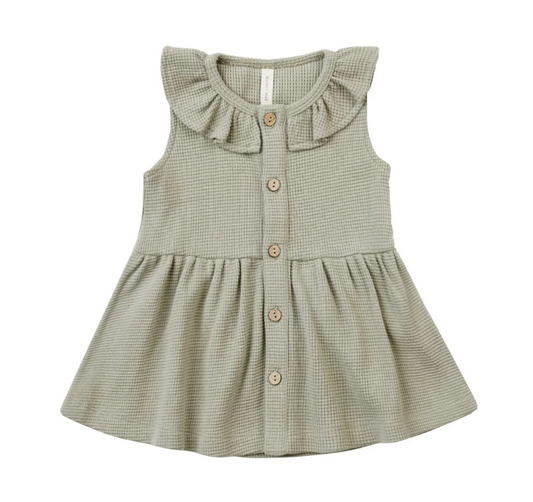 rue tank dress || sage
