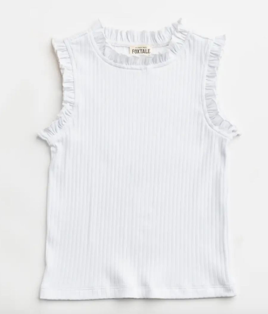 In the Clouds Tank | Cloud White