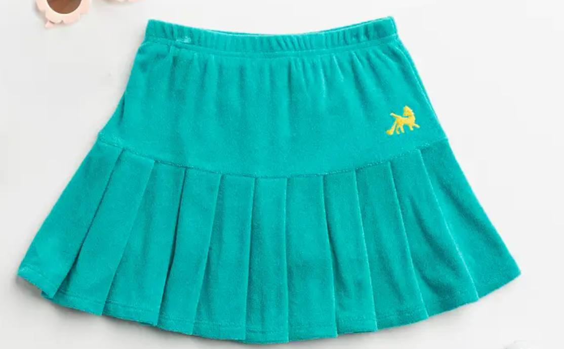 Tennis Skort | Sea Green