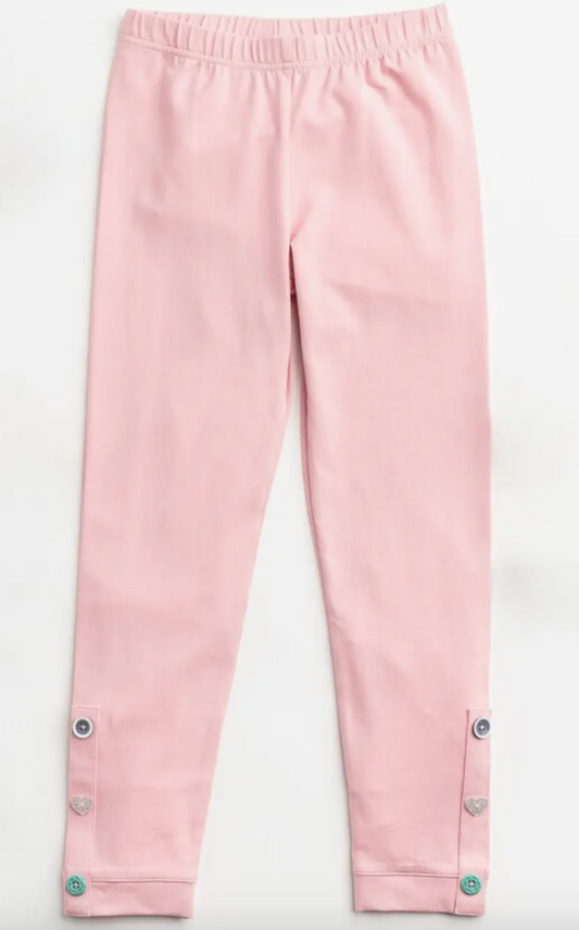 Cute as a Button Leggings | Pink Nectar