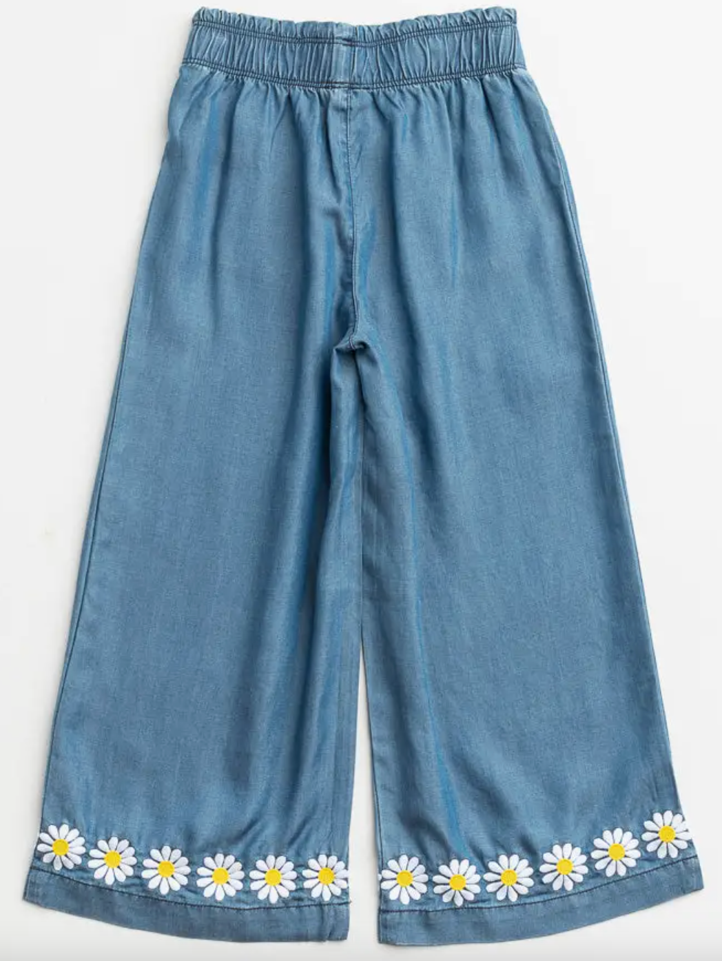 Daisy Chain Bottoms | Chambray